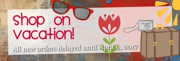 GEEKSOAP.net store ON VACATION until April 9, 2017!