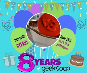 8 years of GEEKSOAP