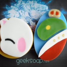 FFXIV soap by GEEKSOAP moogle tonberry