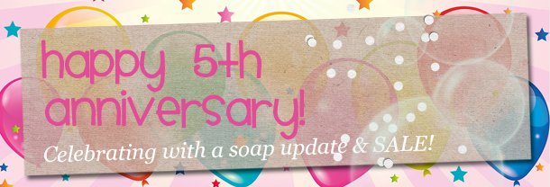 Celebrating GEEKSOAP’s 5 Year Anniversary!
