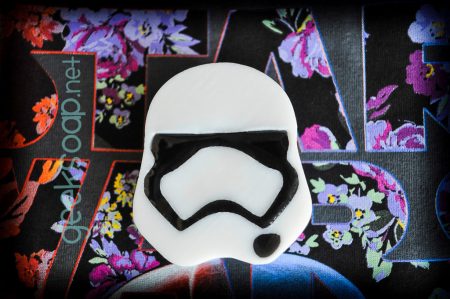 First Order Stormtrooper geek soap by GEEKSOAP.net