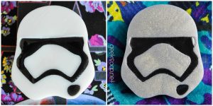 Star Wars First Order Stormtrooper soap Phasma geek soap by GEEKSOAP.net