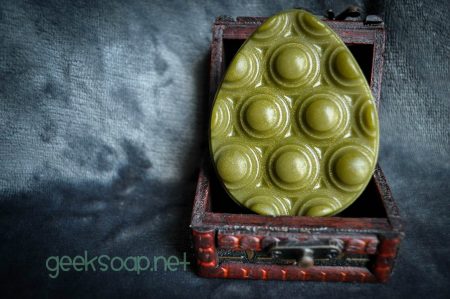 Game of Thrones dragon egg massage geek soap by GEEKSOAP.net