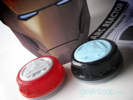 arc reactor iron man geeksoap