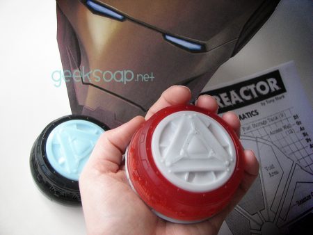 arc reactor iron man geeksoap