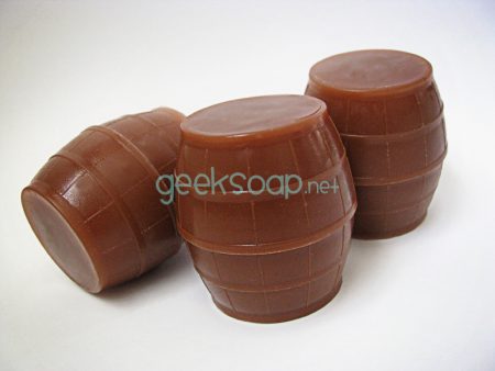 Donkey Kong barrel geek soap by GEEKSOAP.net