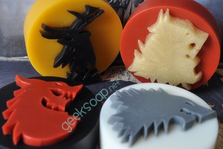 Game of Thrones soap by GEEKSOAP.net