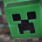 GEEKSOAP Minecraft Creeper soap