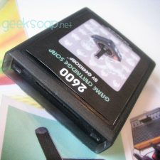 atari 2600 game cartridge geeksoap soap by GEEKSOAP.net