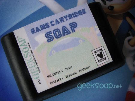 sega sg 16-bit genesis game cartridge geeksoap