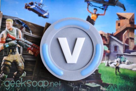 Fortnite V-bucks geeksoap soap by GEEKSOAP.net