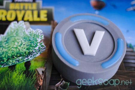 Fortnite V-bucks geeksoap soap by GEEKSOAP.net