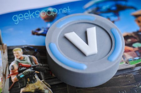 Fortnite V-bucks geeksoap soap by GEEKSOAP.net