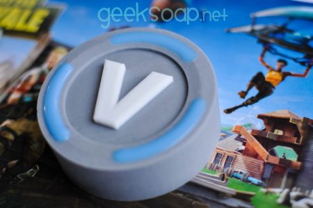 Fortnite V-bucks geeksoap soap by GEEKSOAP.net