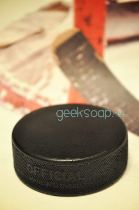 hockey puck geek soap by GEEKSOAP.net