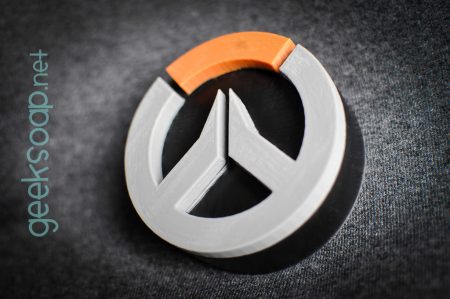 Overwatch geek soap by GEEKSOAP.net