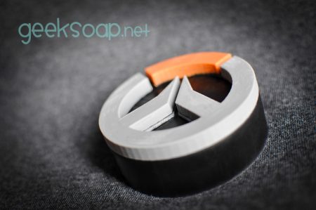 Overwatch geek soap by GEEKSOAP.net