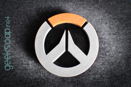 Overwatch geek soap by GEEKSOAP.net