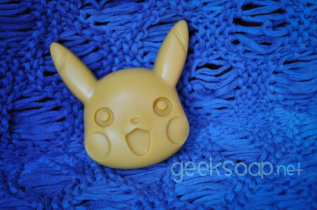 Pikachu GEEKSOAP bar by GEEKSOAP.net