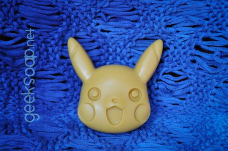 Pikachu GEEKSOAP bar by GEEKSOAP.net