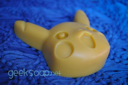 Pikachu GEEKSOAP bar by GEEKSOAP.net