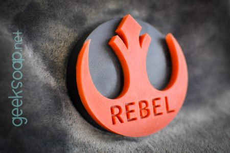 REBEL geek soap by GEEKSOAP.net