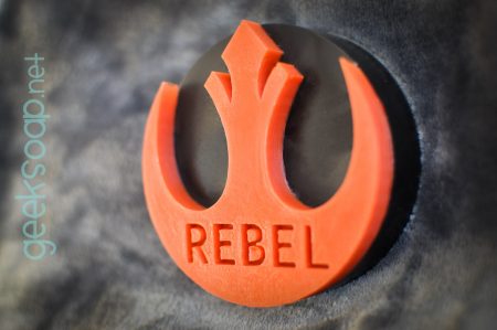 REBEL geek soap by GEEKSOAP.net