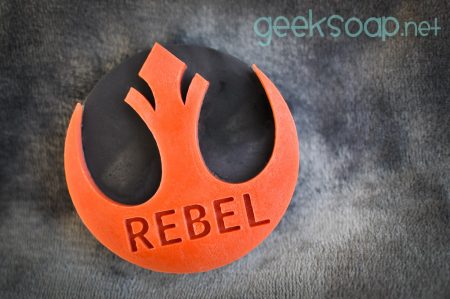 REBEL geek soap by GEEKSOAP.net