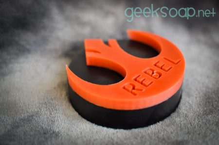 REBEL geek soap by GEEKSOAP.net